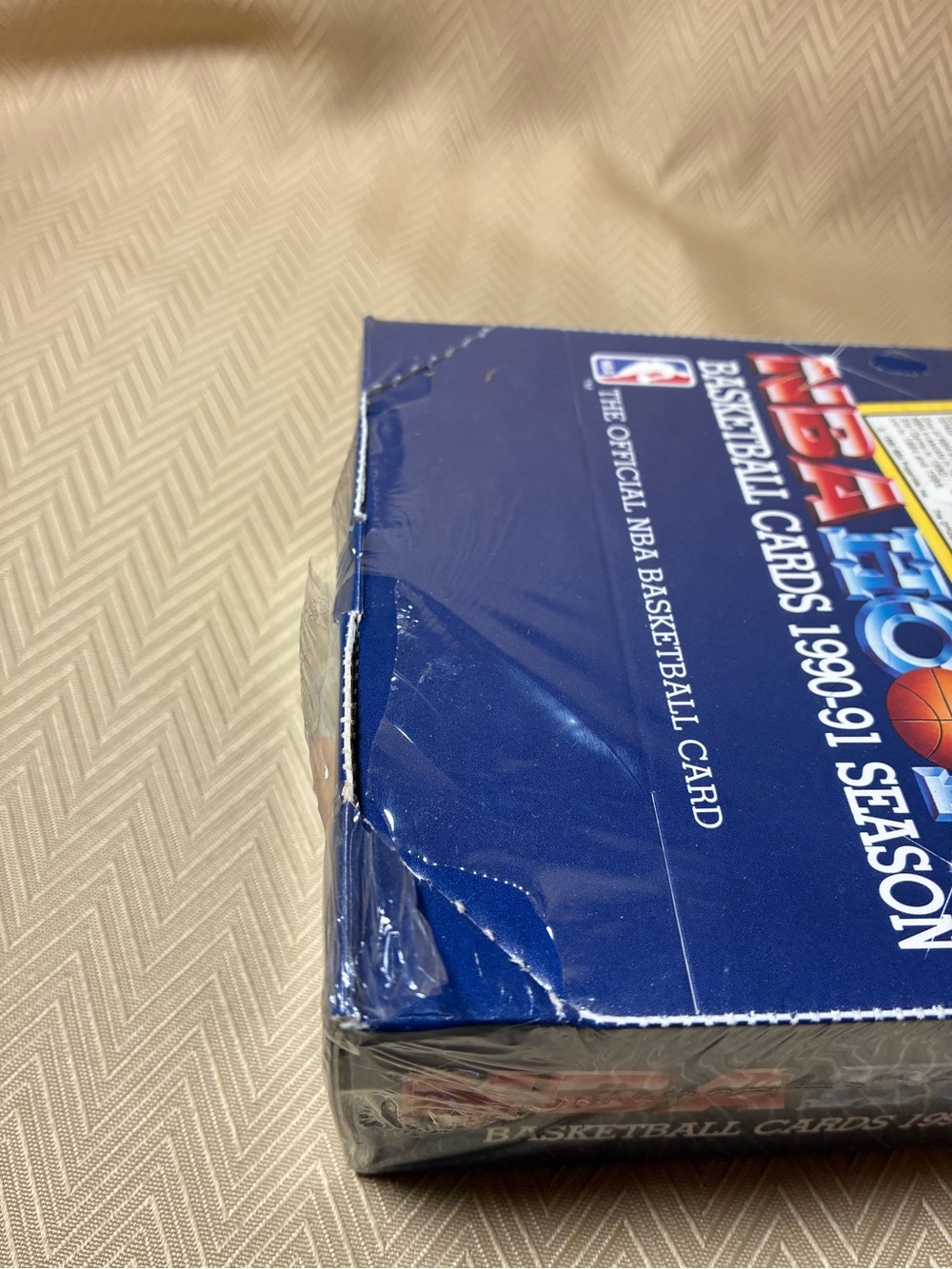 NBA Hoops Basketball Card Box 1990-91 - - Picture 6 of 6